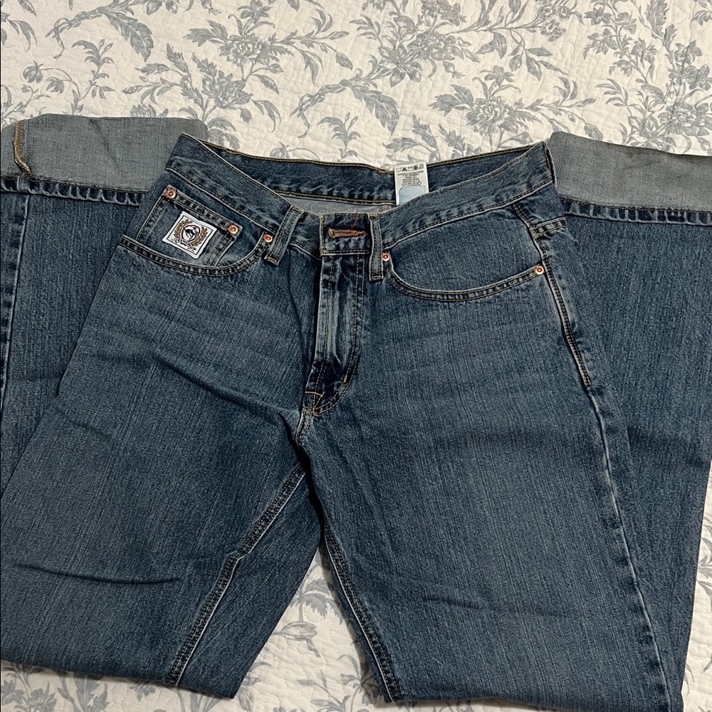 White label cinch jeans
